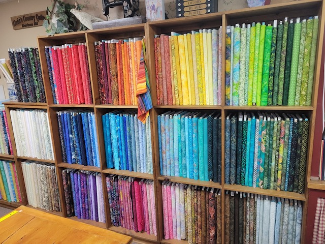Collection of Batik fabrics