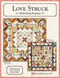 Kim Diehl's Love Struck quilt projects