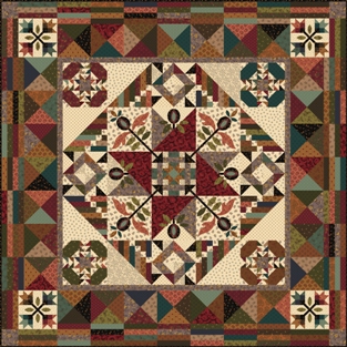 Picture of Kim Diehl's Riverside Knoll quilt