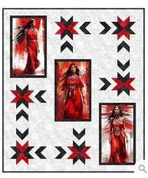Sacred Sisters throw