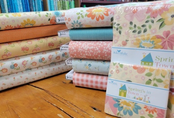 Spring is In Town Fabric collection