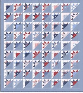 Star Spangled Quilt
