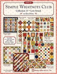 Kim Diehl's Simple Whatnots 15 Quilt Projects