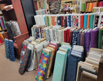 Collection of wideback fabrics