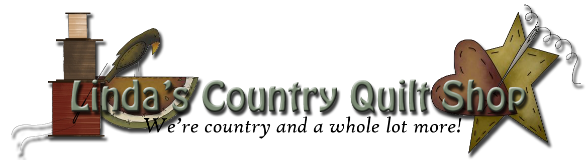 Lindas Country Quilt Shop logo
